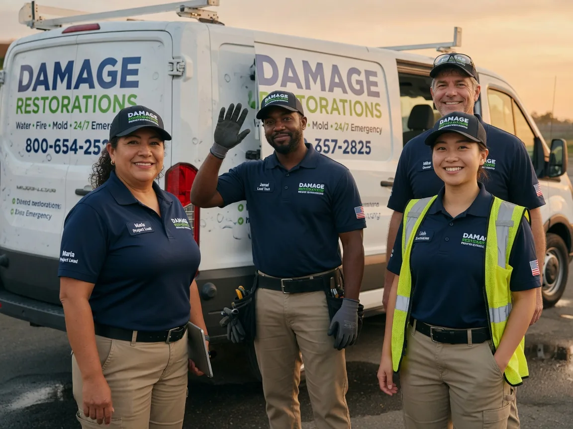Water Damage Restoration company in Kelly, LA
