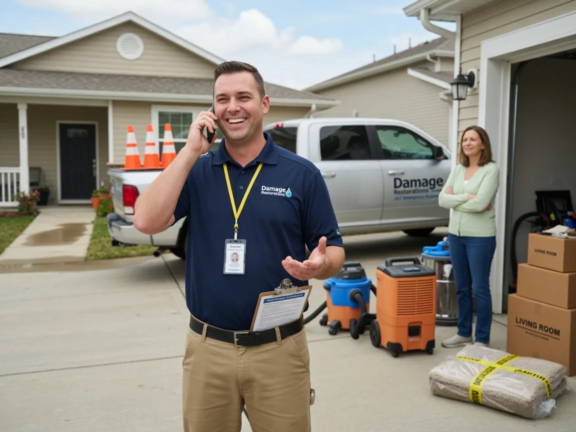Water Damage Restoration Kelly, LA FAQs